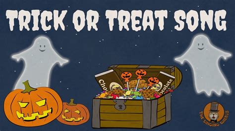 You Tube English Halloween Songs Trick Or Treat Trick or Treat Song | Halloween Songs for Kids | The Singing Walrus